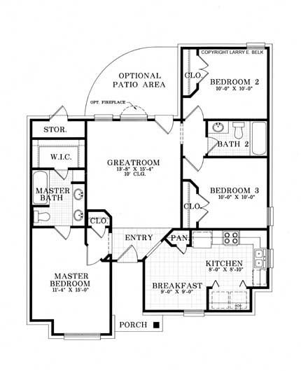 First Floorplan