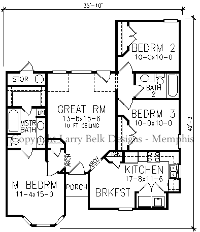 First Floorplan