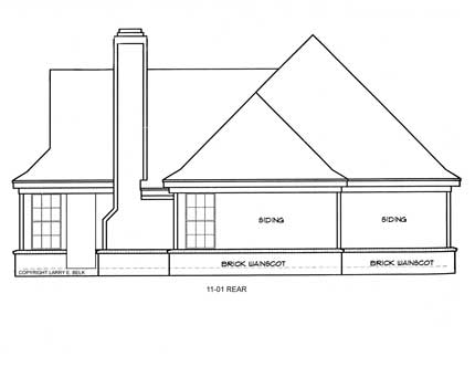 Rear Elevation