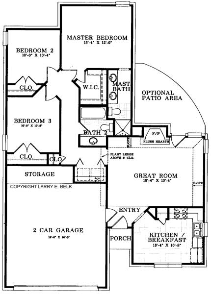 First Floorplan