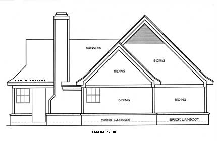 Rear Elevation