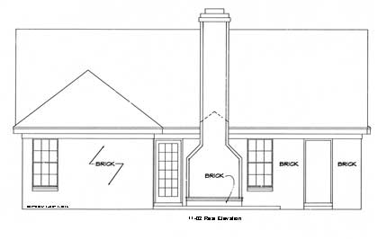 Rear Elevation