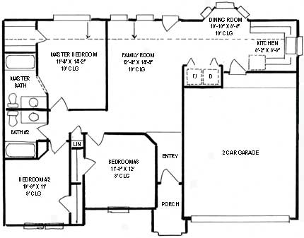 First Floorplan