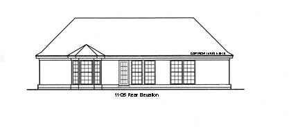 Rear Elevation