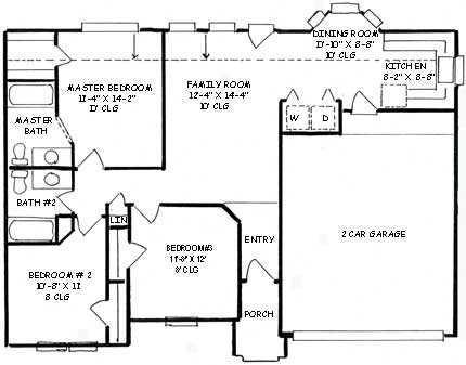 First Floorplan