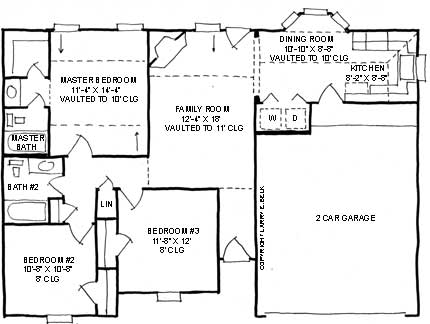 First Floorplan