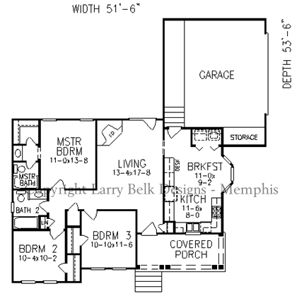First Floorplan