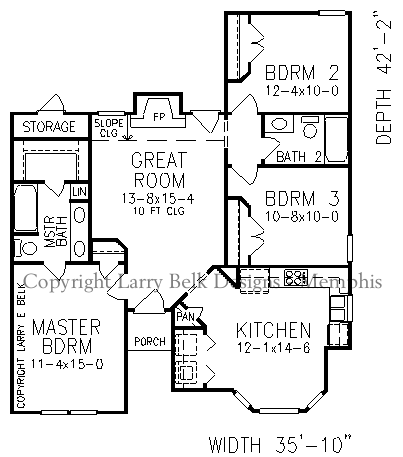 First Floorplan