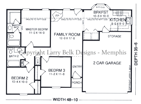 First Floorplan