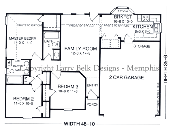First Floorplan
