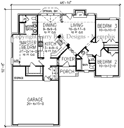 First Floorplan