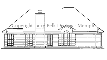 Rear Elevation
