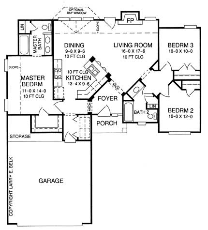 First Floorplan