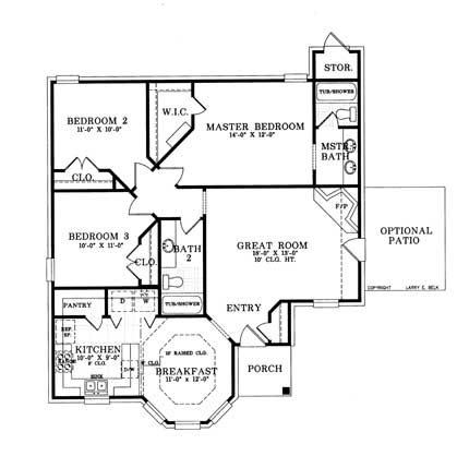 First Floorplan