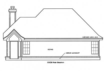 Rear Elevation