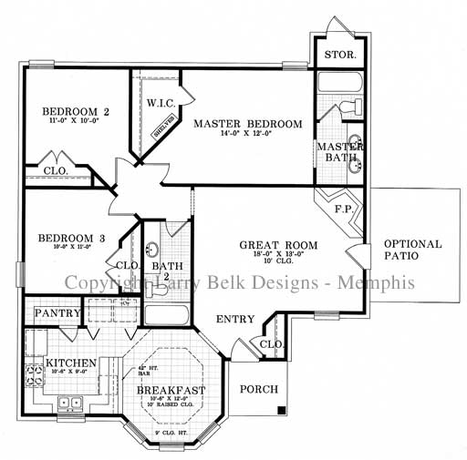First Floorplan