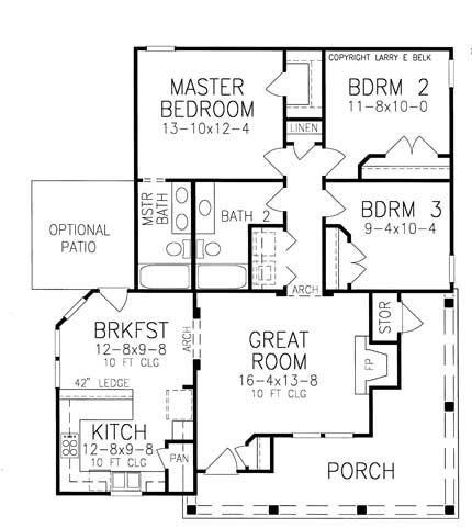 First Floorplan