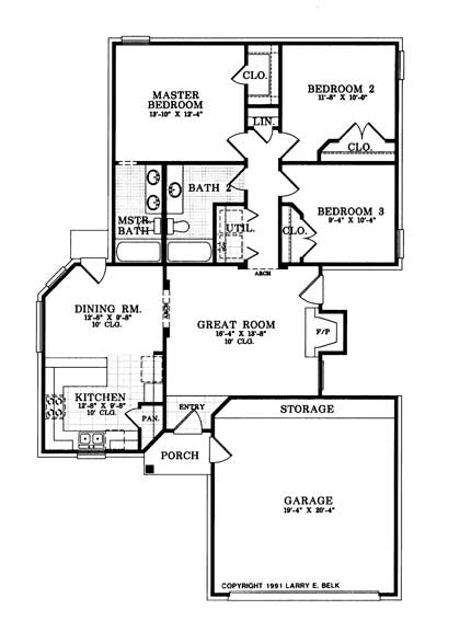 First Floorplan
