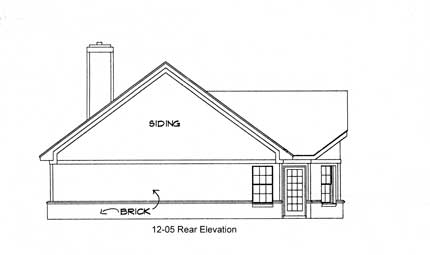 Rear Elevation