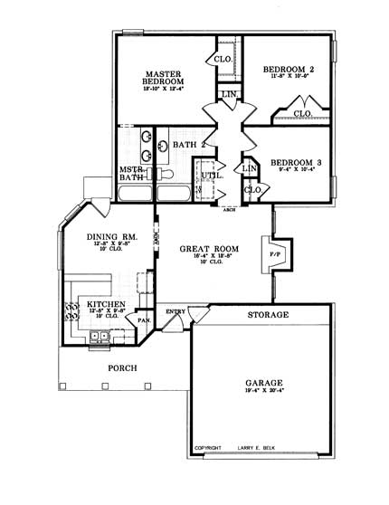 First Floorplan