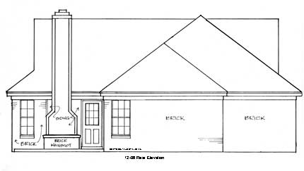 Rear Elevation