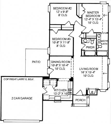 First Floorplan