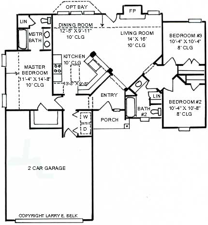 First Floorplan