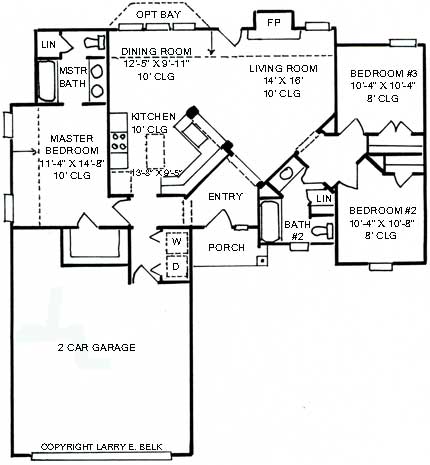 First Floorplan