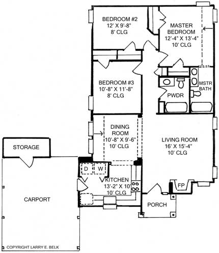 First Floorplan