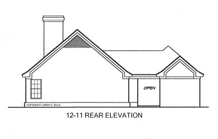 Rear Elevation