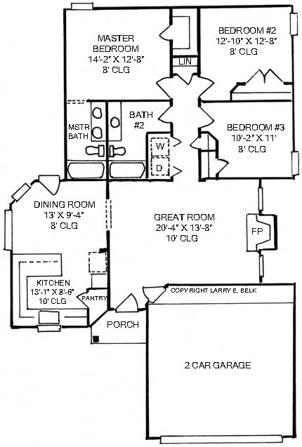 First Floorplan