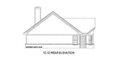 Rear Elevation