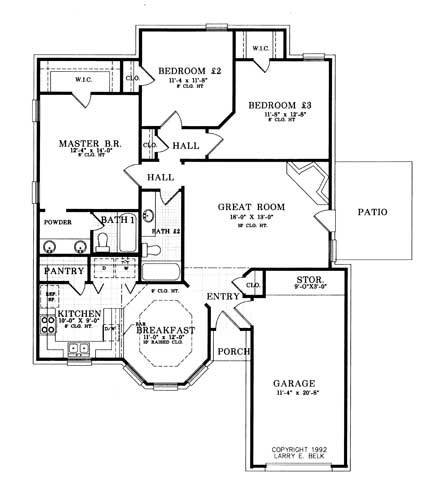 First Floorplan