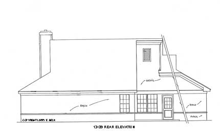 Rear Elevation