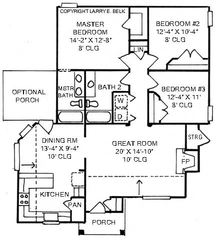 First Floorplan