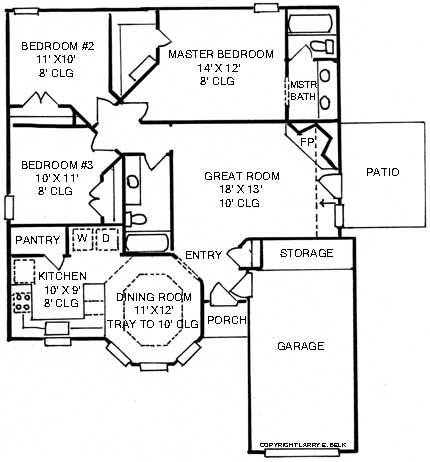 First Floorplan