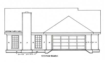 Rear Elevation