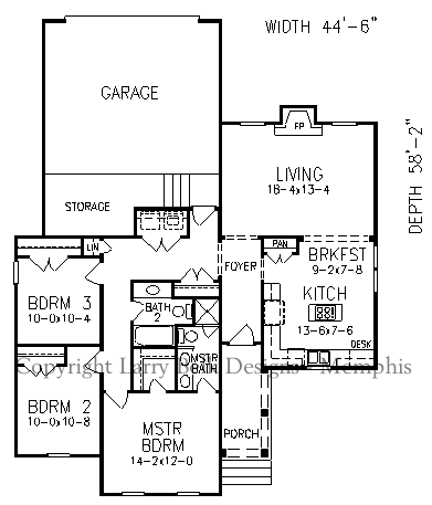 First Floorplan