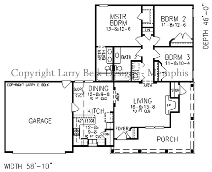 First Floorplan