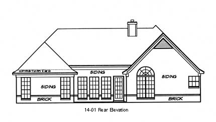 Rear Elevation