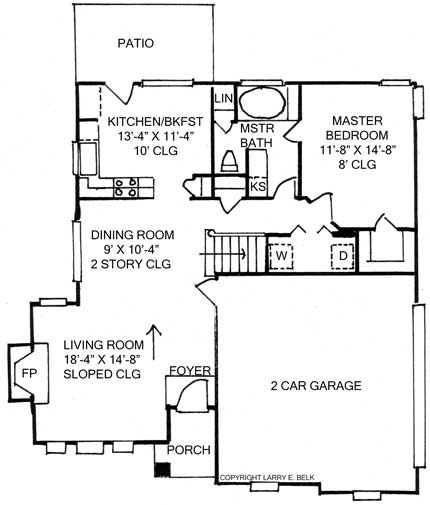 First Floorplan