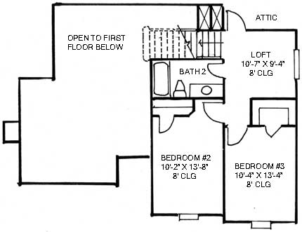 Second Floorplan