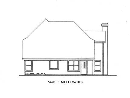Rear Elevation