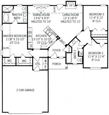 First Floorplan