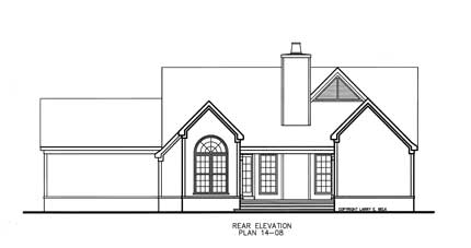Rear Elevation