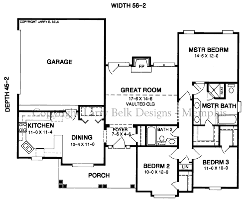 First Floorplan