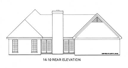 Rear Elevation