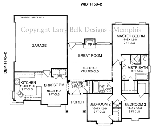 First Floorplan
