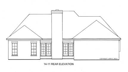 Rear Elevation