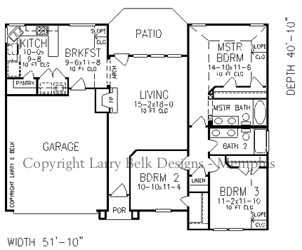 First Floorplan